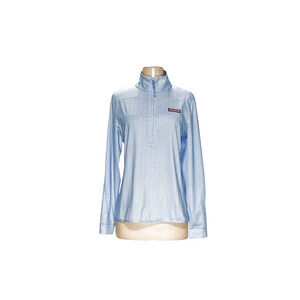 Vineyard Vines Light Blue Quarter-Zip Sweatshirt